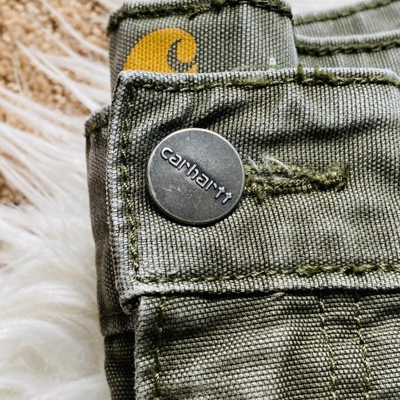 Carhartt Relaxed Fit Cargo Workwear Pants 38x34 - Picture 9 of 10